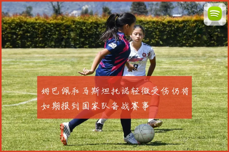 姆巴佩和马斯坦托诺轻微受伤仍将如期报到国家队备战赛事